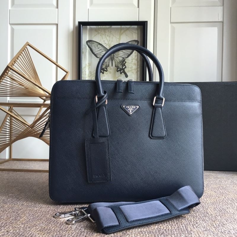 mens Pra*a briefcases